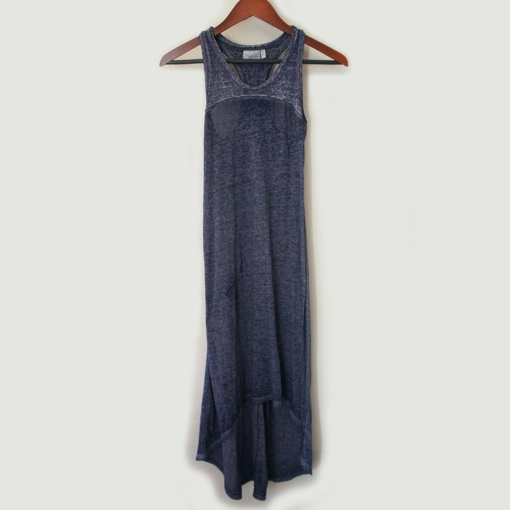 Athleta Sunstone HiLo Burnout Racerback Tank Dress